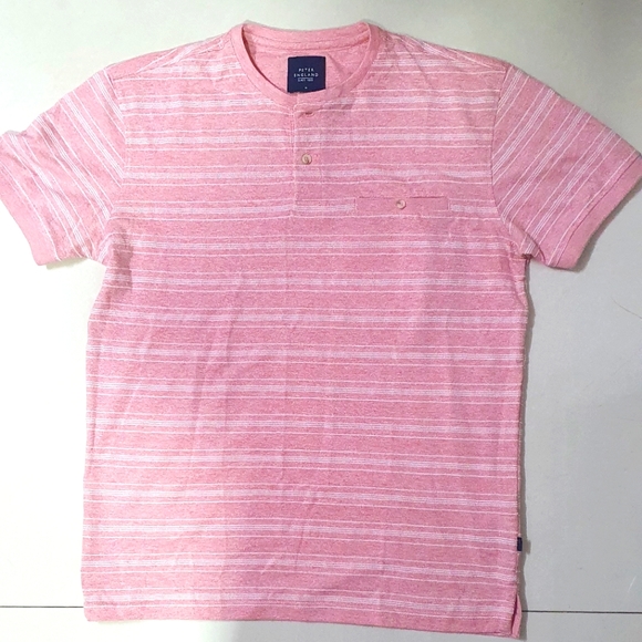 Peter England Collar Polo Tees - Picture 2 of 6